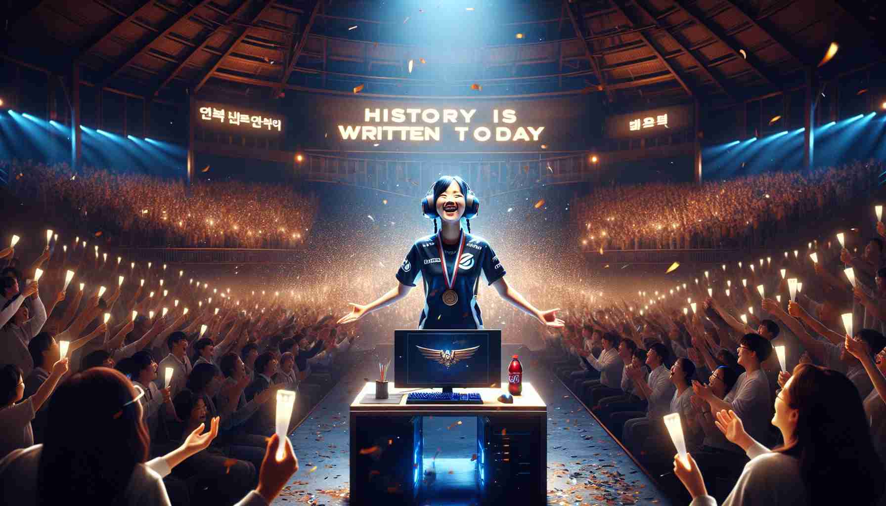 Historic Breakthrough in Esports! A Young Star Shines in South Korea Historic Breakthrough in Esports! A Young Star Shines in South Korea