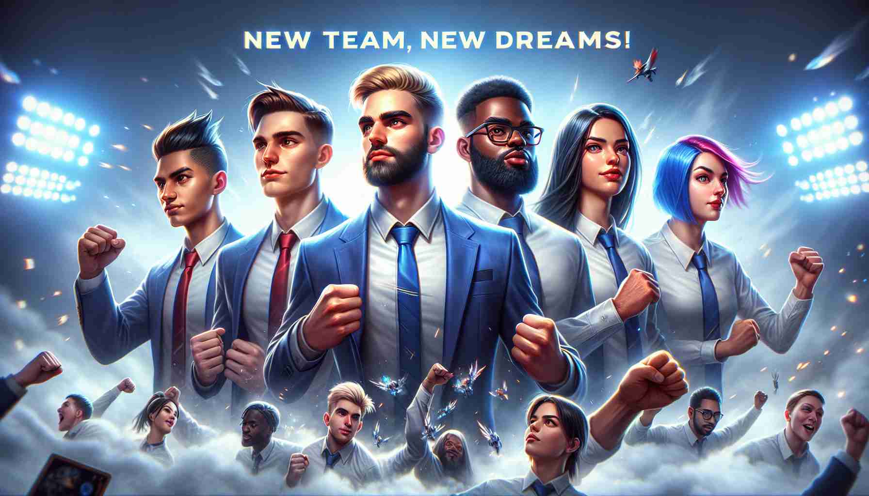 New Team, New Dreams! A League of Legends Revolution Begins New Team, New Dreams! A League of Legends Revolution Begins