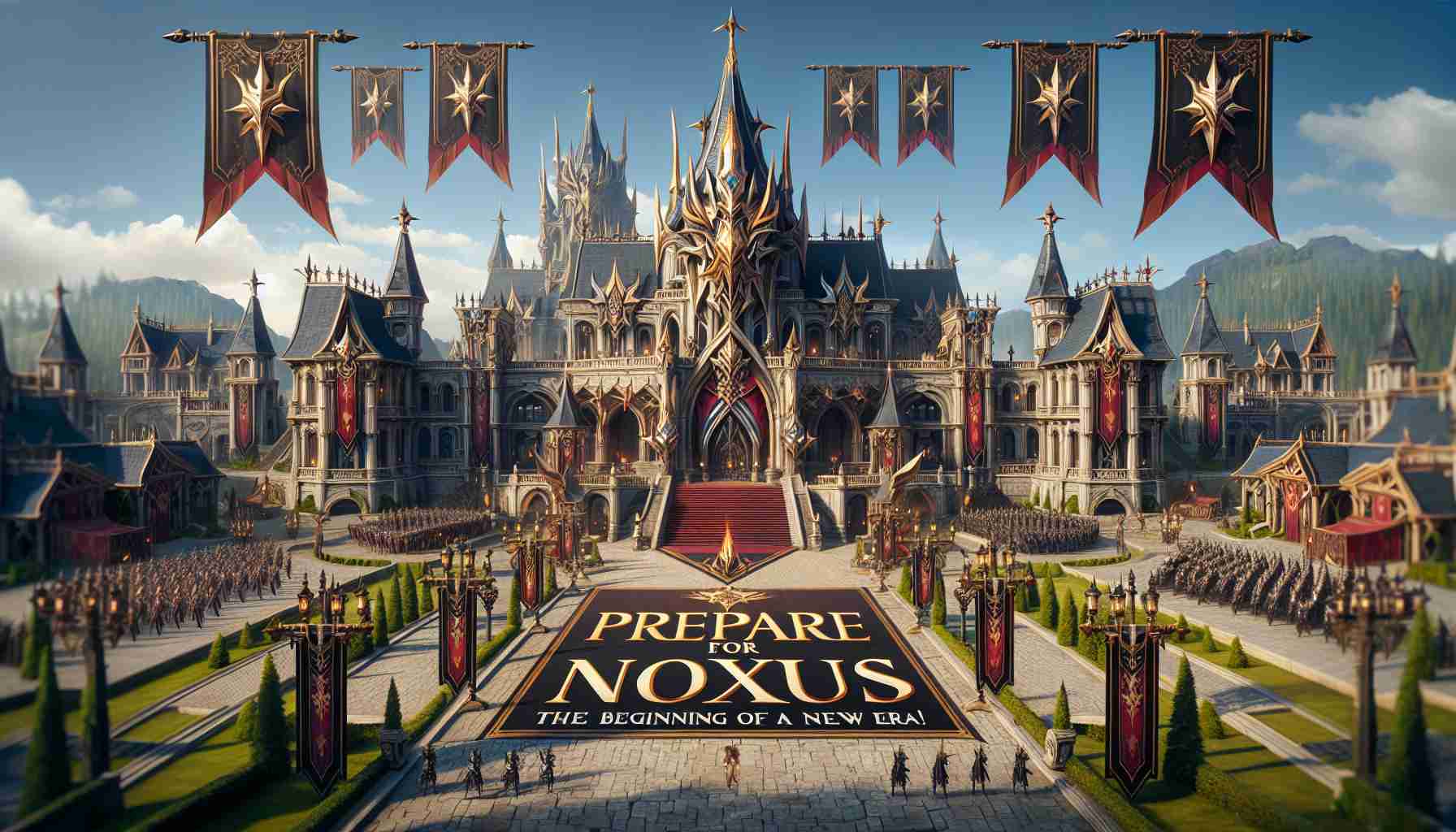 Get Ready for Noxus: The New Era Begins Get Ready for Noxus: The New Era Begins