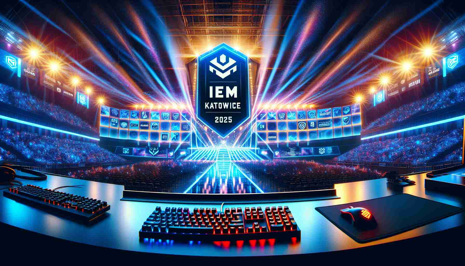 Get Ready for IEM Katowice 2025! Esports History Awaits Get Ready for IEM Katowice 2025! Esports History Awaits