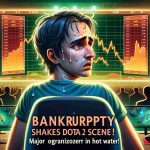 Bankruptcy Shakes Dota 2 Scene! Major Organizer in Hot Water