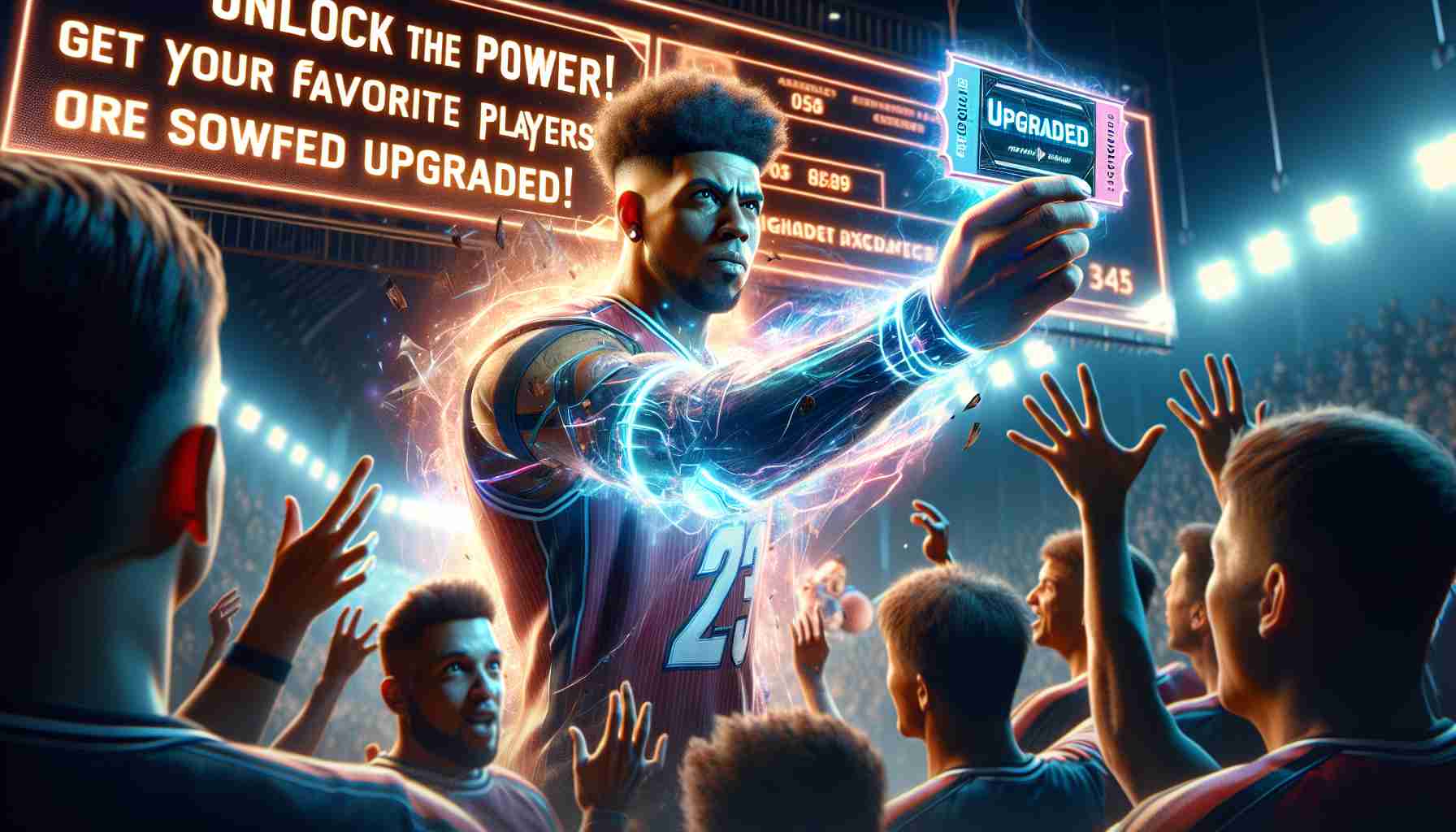 Unlock the Power! Get Your Favorite Players Upgraded Unlock the Power! Get Your Favorite Players Upgraded