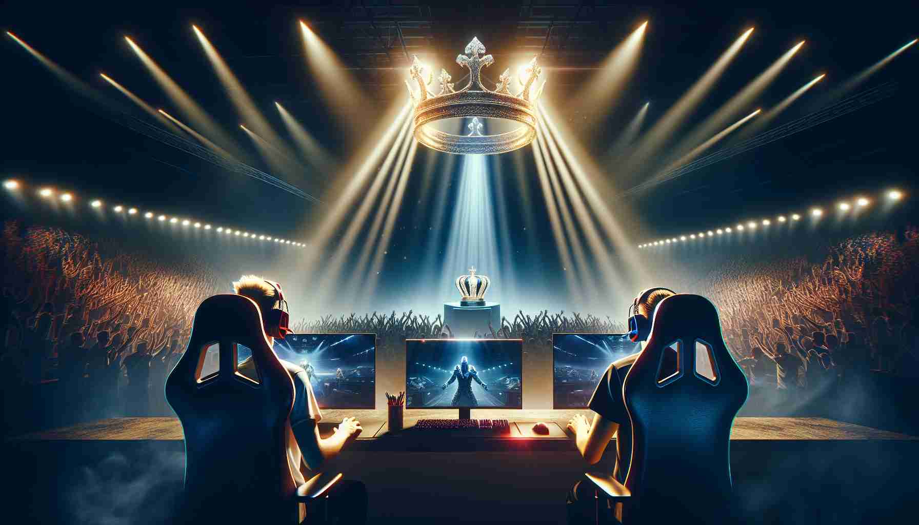 Epic Gaming Showdown! Who Will Claim the Crown? Epic Gaming Showdown! Who Will Claim the Crown?