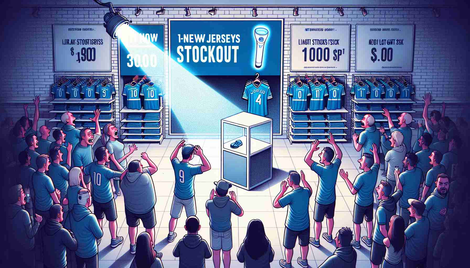 Why Are Fans Upset? Jersey Stockouts vs. New Light Stick Why Are Fans Upset? Jersey Stockouts vs. New Light Stick