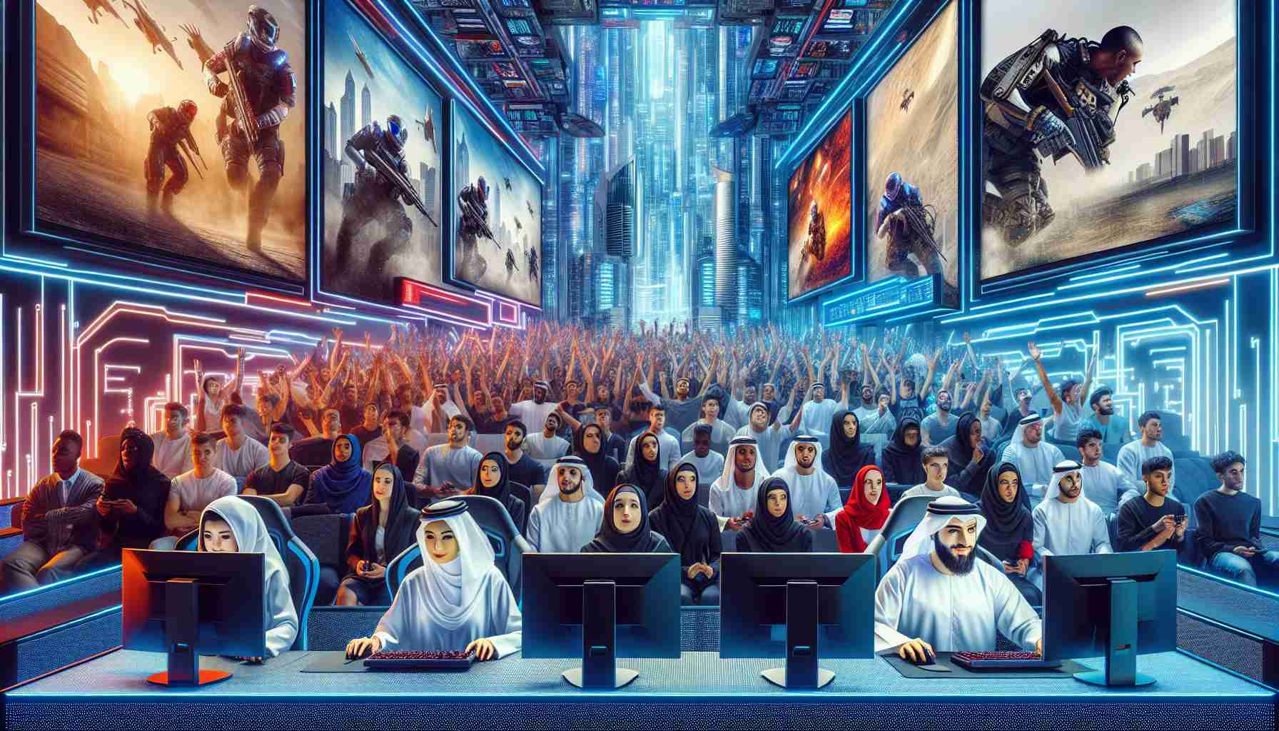 Revolutionizing Gaming: New Era for Esports in the UAE Revolutionizing Gaming: New Era for Esports in the UAE