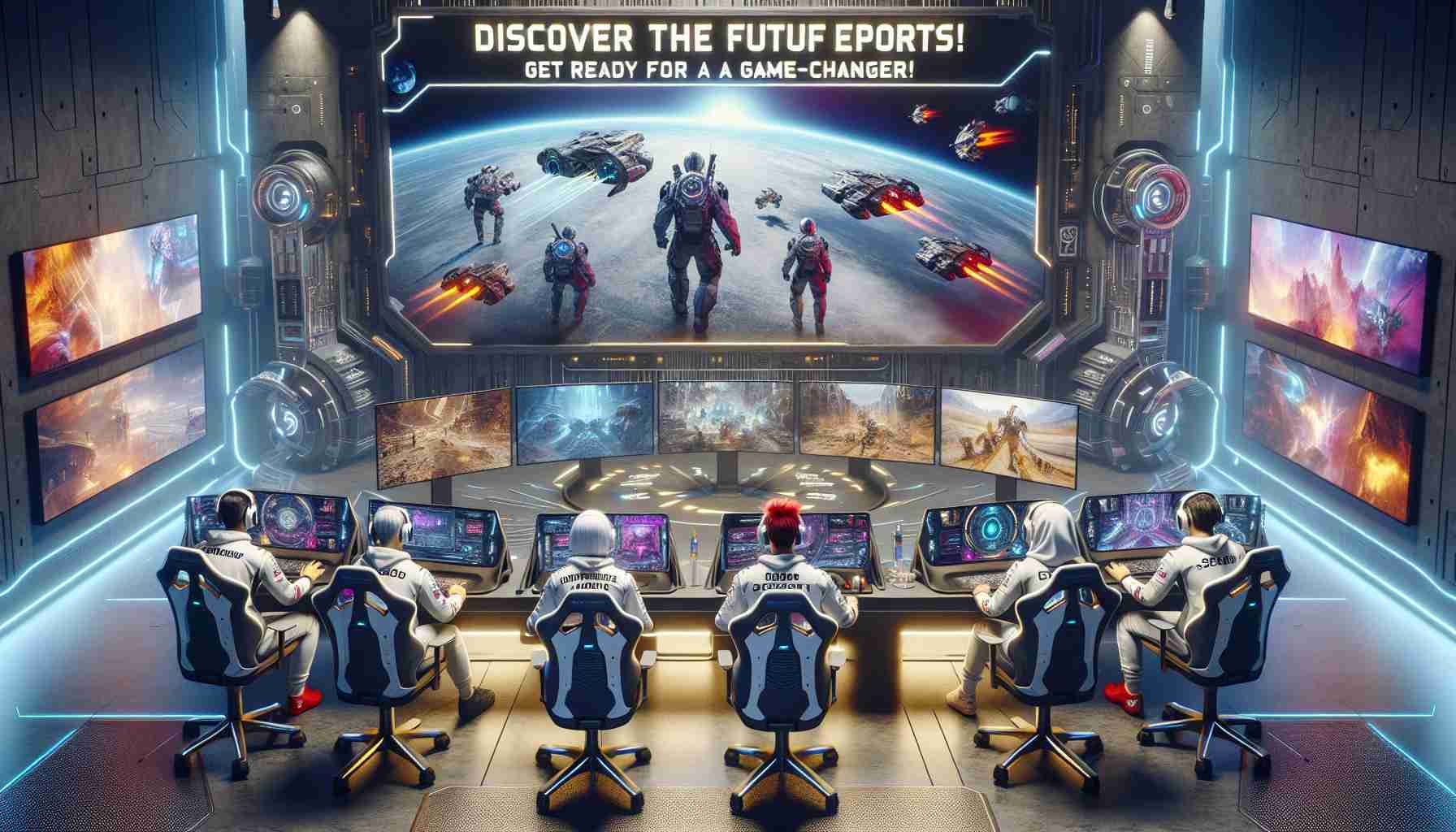Discover the Future of Esports! Get Ready for a Game-Changer Discover the Future of Esports! Get Ready for a Game-Changer