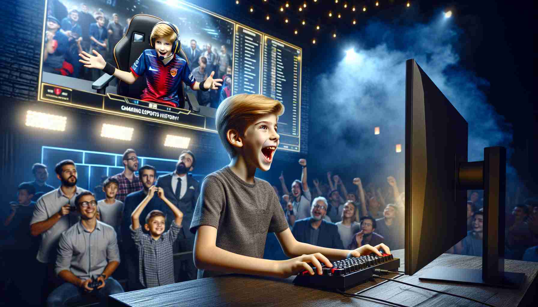 This 13-Year-Old Just Made Esports History! Can He Topple Legends? This 13-Year-Old Just Made Esports History! Can He Topple Legends?