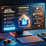 Unlock Exclusive Content! Discover the Benefits of Digital Subscriptions