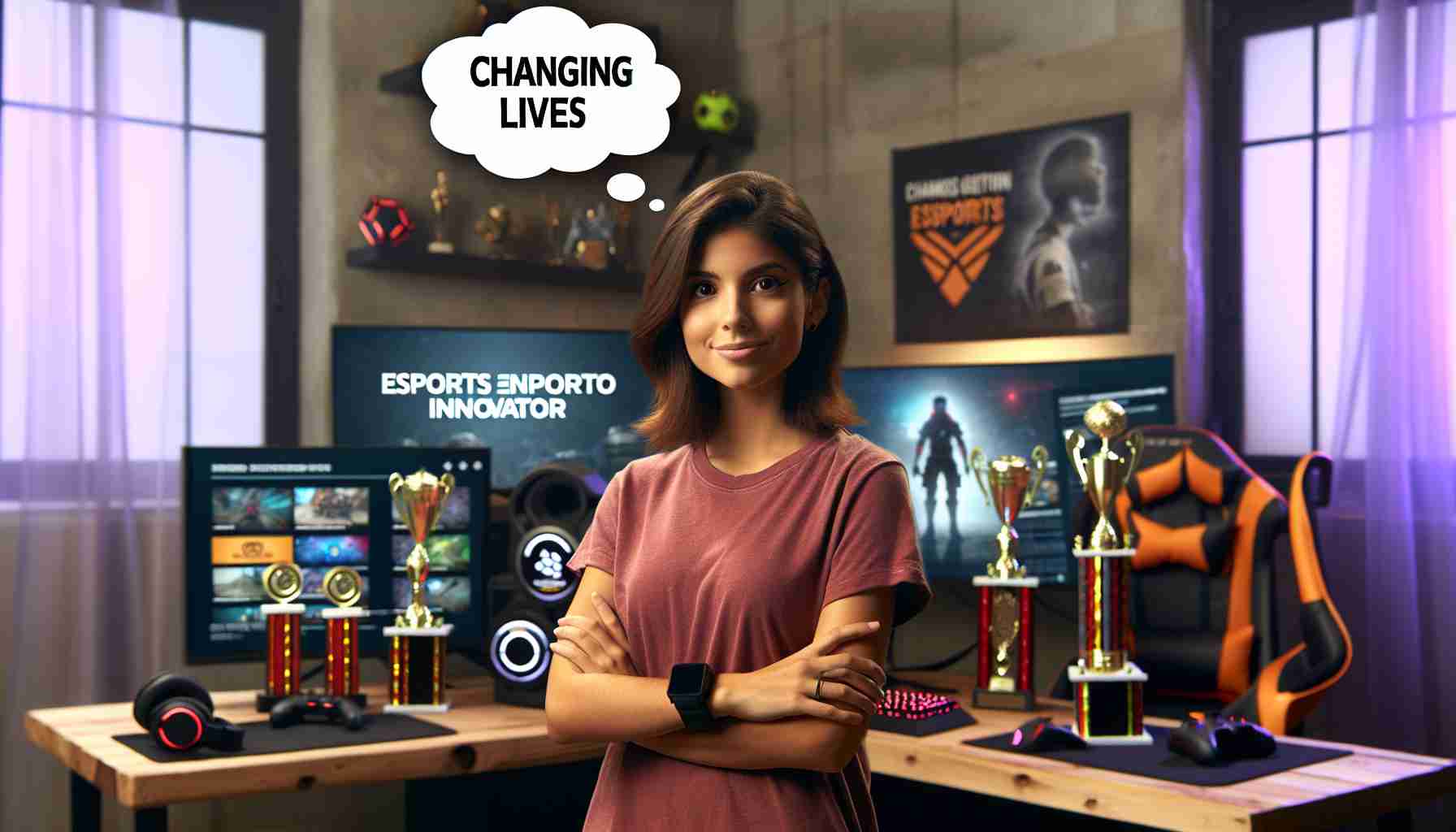 Meet the Esports Innovator Changing Lives! Find Out How Meet the Esports Innovator Changing Lives! Find Out How