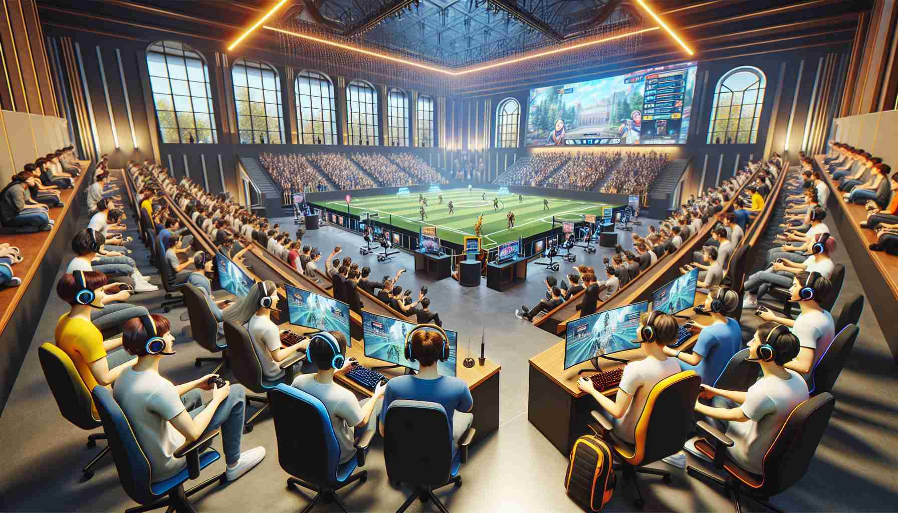 Gaming Takes Over UW-Milwaukee! Exciting New Hub for Esports Enthusiasts Gaming Takes Over UW-Milwaukee! Exciting New Hub for Esports Enthusiasts