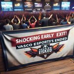 Shocking Early Exit! Vasco eSports’ Journey Ended