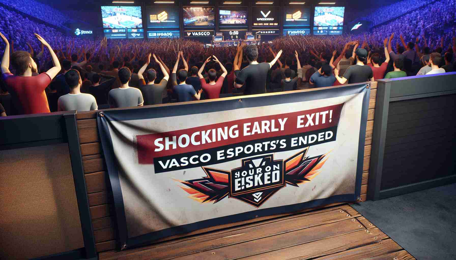 Shocking Early Exit! Vasco eSports’ Journey Ended Shocking Early Exit! Vasco eSports’ Journey Ended