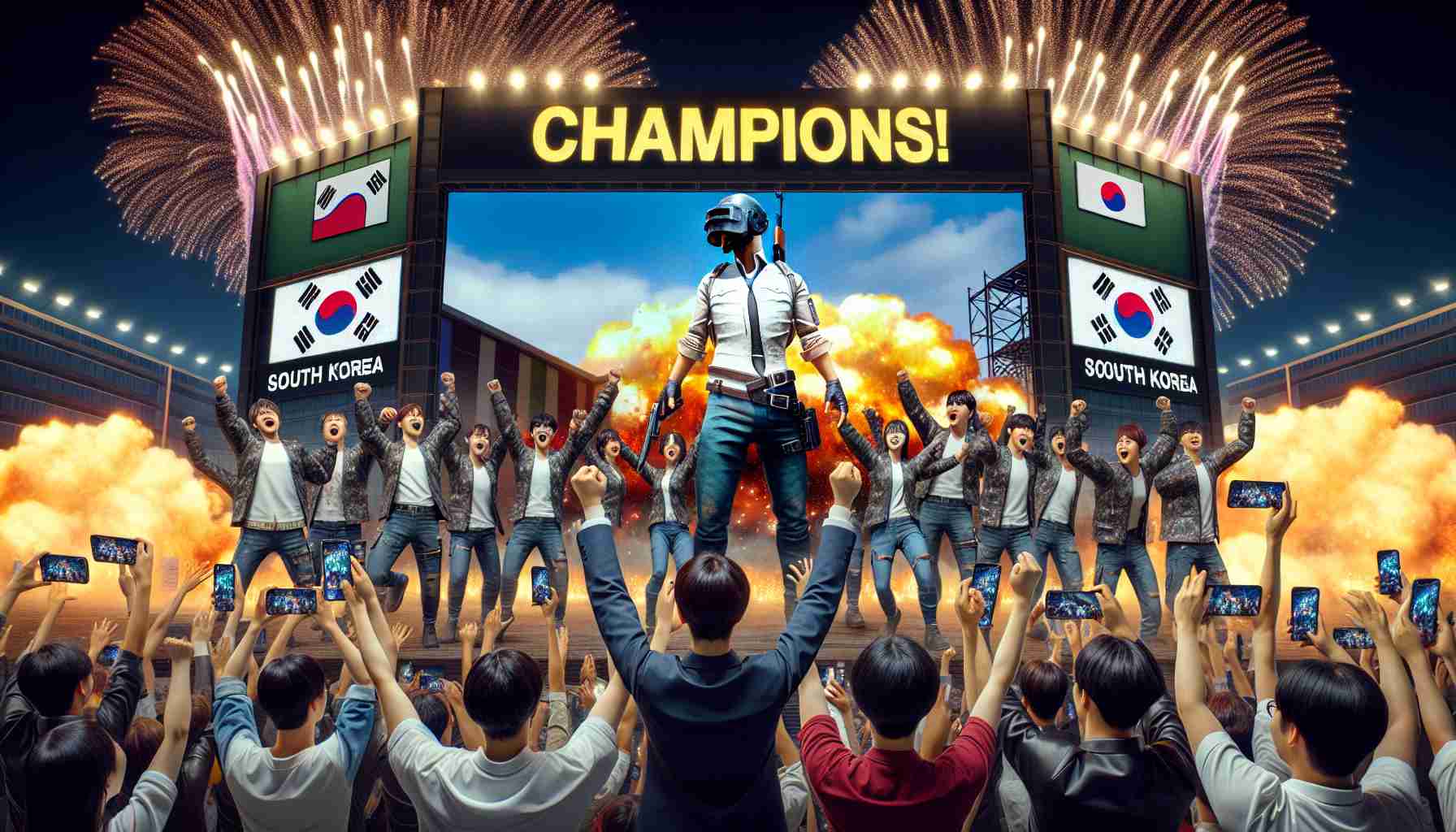 South Korea Dominates the Global Stage! A Historic Win in PUBG MOBILE South Korea Dominates the Global Stage! A Historic Win in PUBG MOBILE