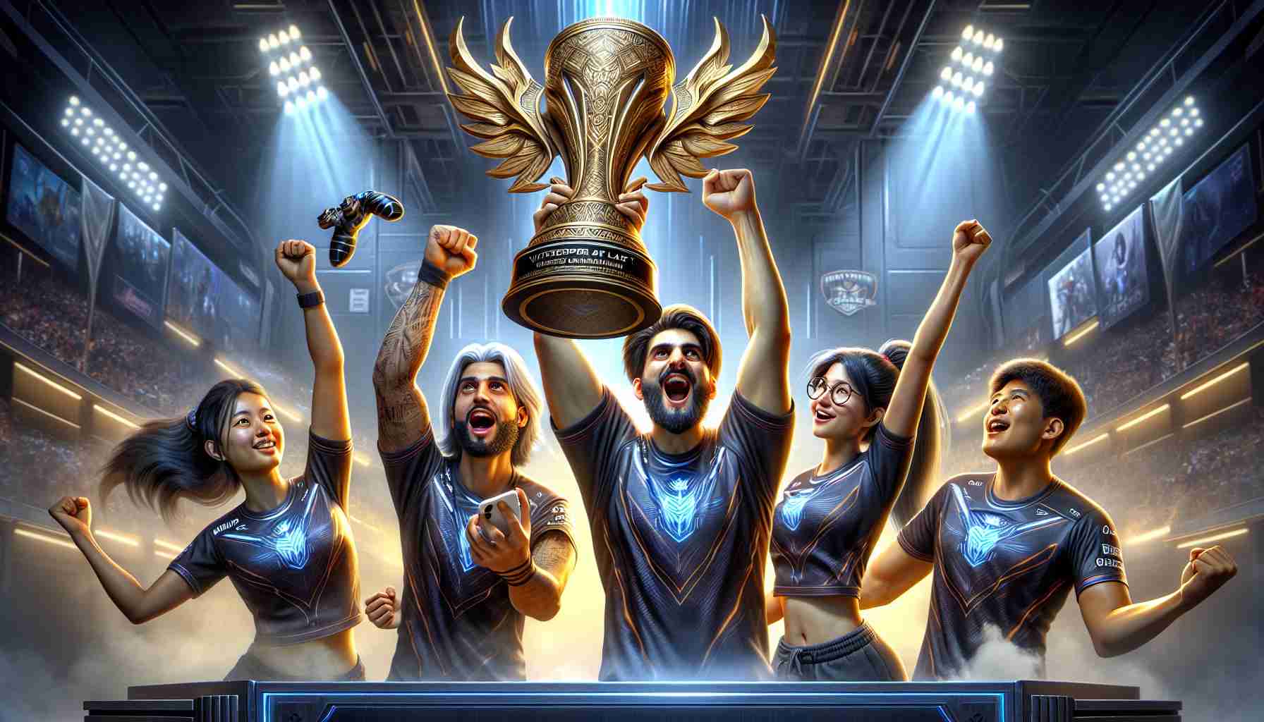 Victory at Last! Silver Creek Esports Team Takes Home the Championship Victory at Last! Silver Creek Esports Team Takes Home the Championship