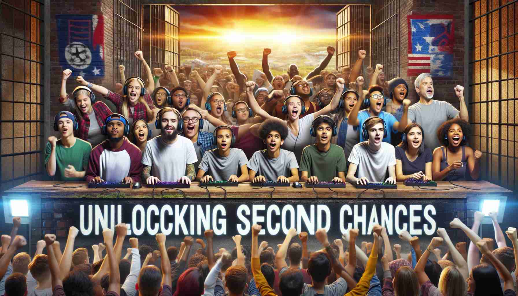 Unlocking Second Chances: How E-Sports is Transforming Youth Lives in West Michigan Unlocking Second Chances: How E-Sports is Transforming Youth Lives in West Michigan