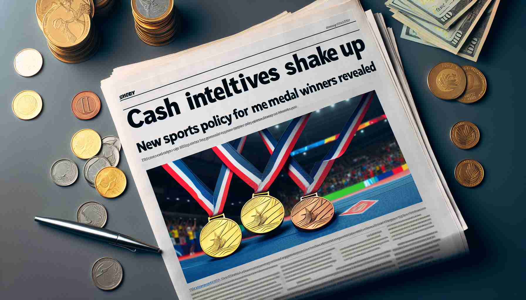 Cash Incentives Shake Up: New Sports Policy for Medal Winners Revealed Cash Incentives Shake Up: New Sports Policy for Medal Winners Revealed