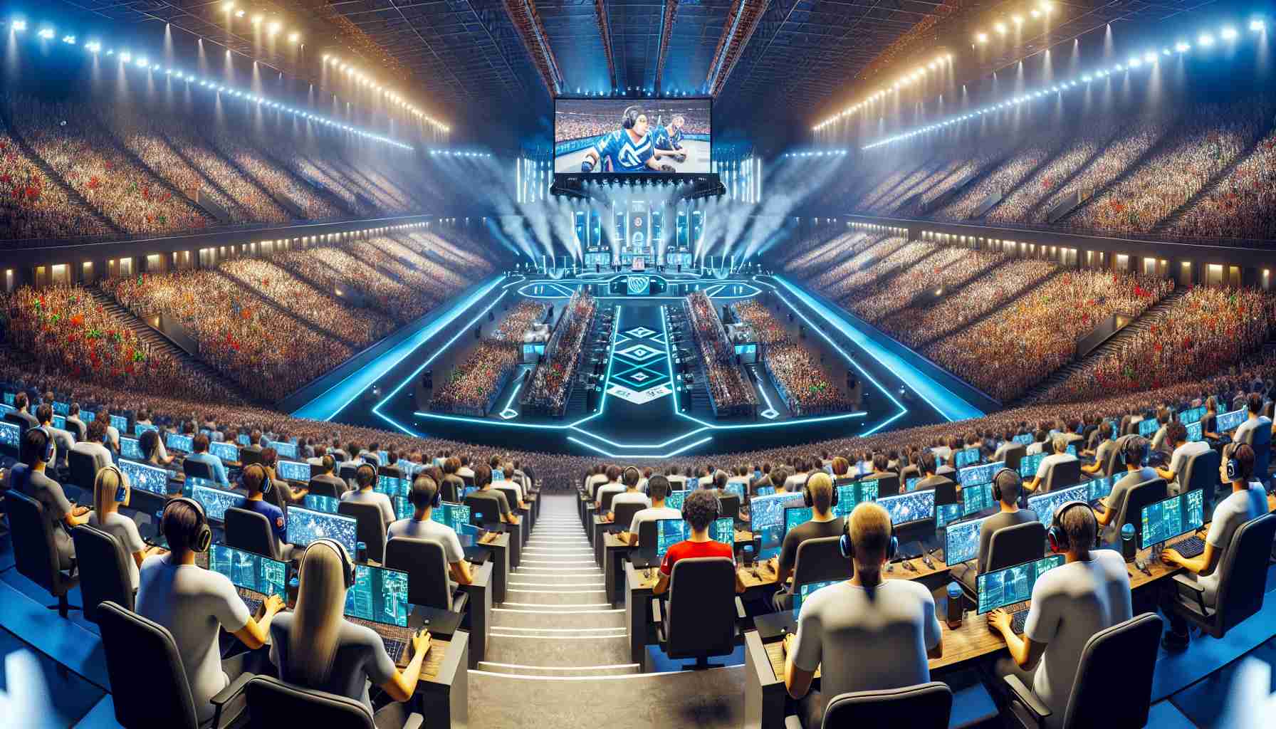 The Surprising Evolution of the Olympics: E-Sports Take the Stage The Surprising Evolution of the Olympics: E-Sports Take the Stage