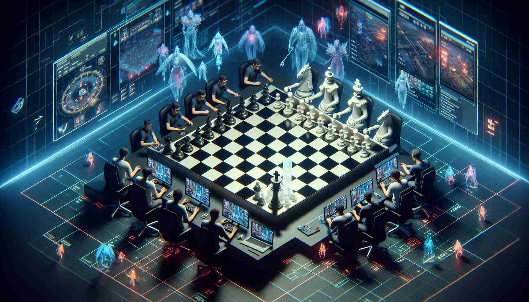 The High-Stakes Chess Game of VALORANT Esports: Can Small Teams Survive? The High-Stakes Chess Game of VALORANT Esports: Can Small Teams Survive?