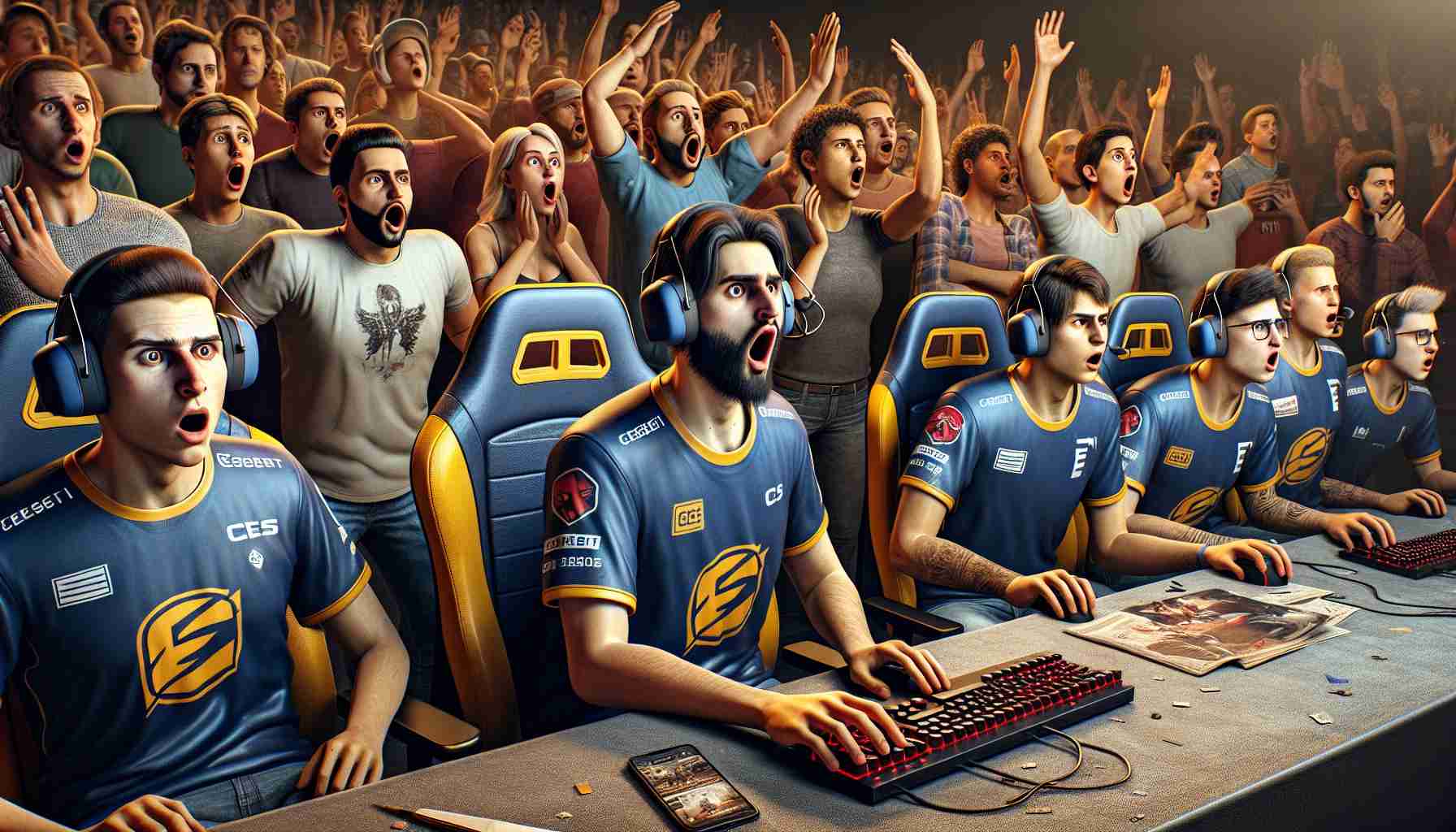 Endpoint Shocks the Esports World: CS2 Team Benched Amidst Fierce Competition Endpoint Shocks the Esports World: CS2 Team Benched Amidst Fierce Competition