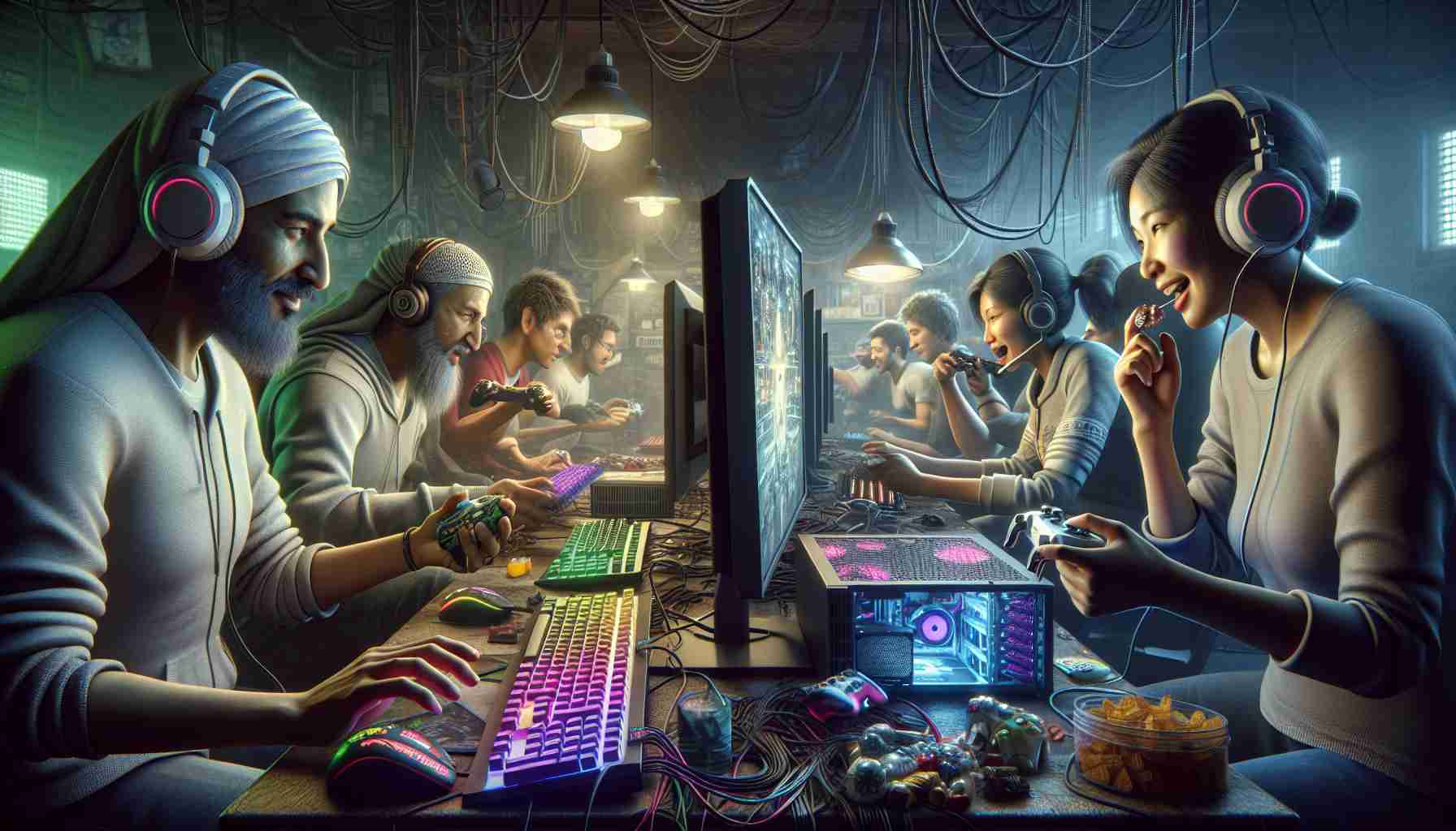 The Undying Spirit of LAN Parties: Gaming’s Backbone in a Digital World The Undying Spirit of LAN Parties: Gaming’s Backbone in a Digital World