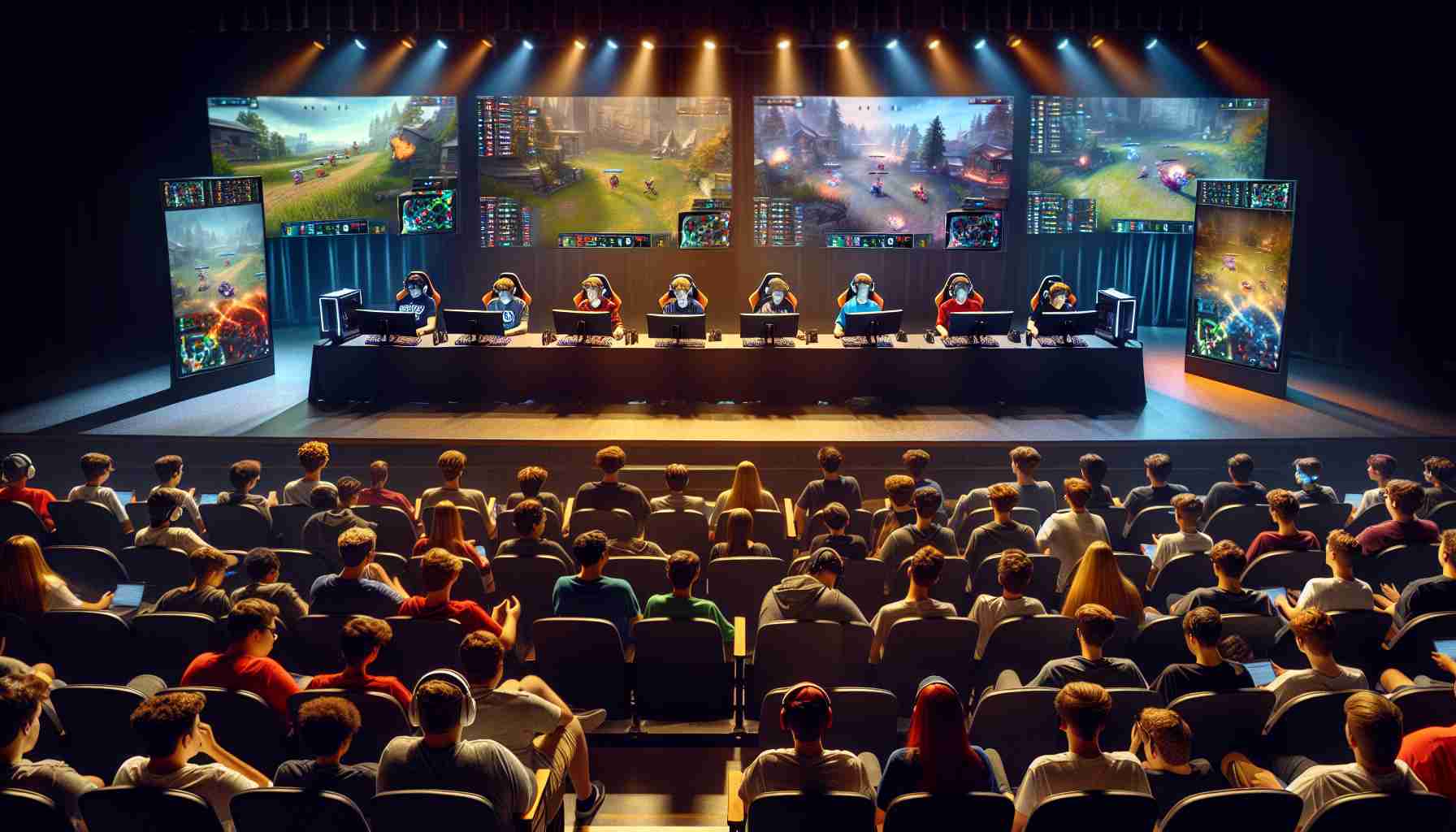 Gaming Takes Center Stage: South Dakota High Schools Dive Into Esports Gaming Takes Center Stage: South Dakota High Schools Dive Into Esports