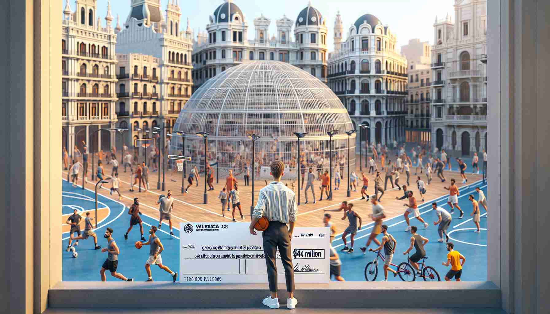 How One Man’s $4 Million Donation is Reviving Valencia’s Sports Scene How One Man’s $4 Million Donation is Reviving Valencia’s Sports Scene