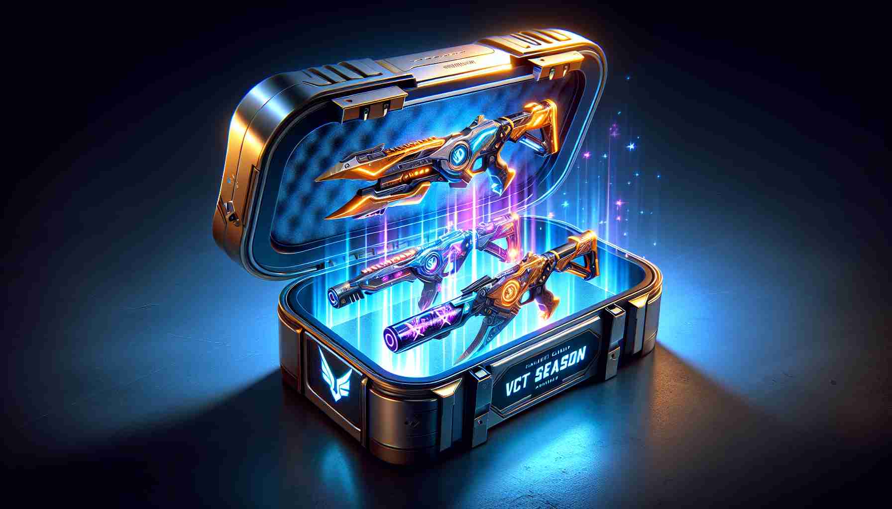Unlock VALORANT 2025 VCT Season Capsule: Exclusive Skins Await Unlock VALORANT 2025 VCT Season Capsule: Exclusive Skins Await