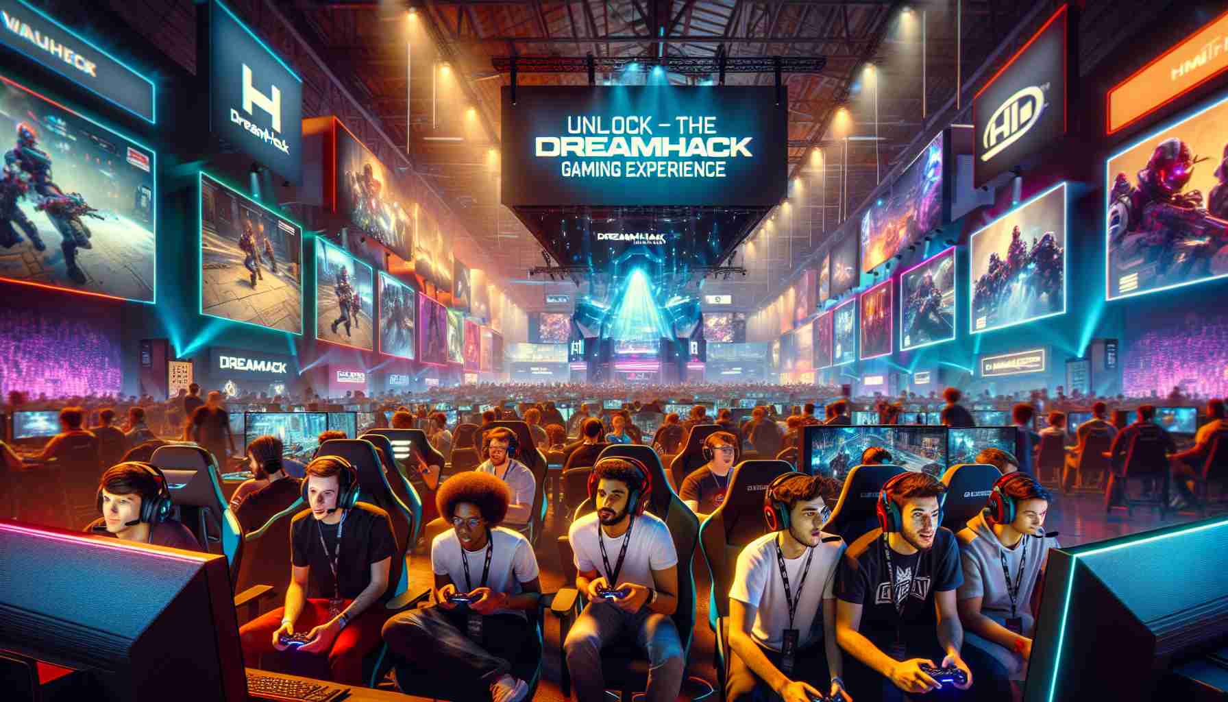 Unlock the Ultimate Gaming Experience at DreamHack Valencia Unlock the Ultimate Gaming Experience at DreamHack Valencia