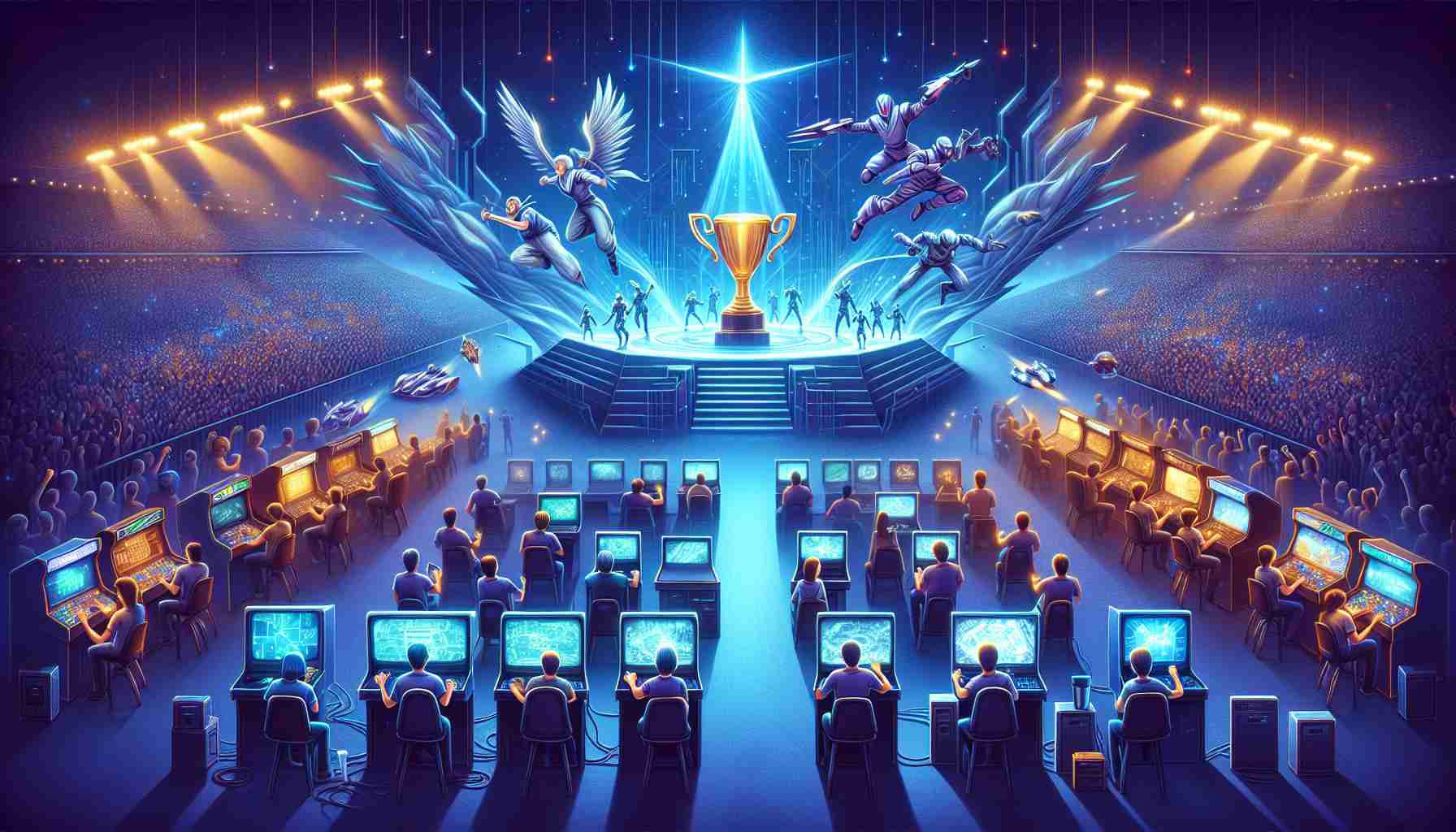From Arcades to Olympics: The Epic Rise of Esports From Arcades to Olympics: The Epic Rise of Esports