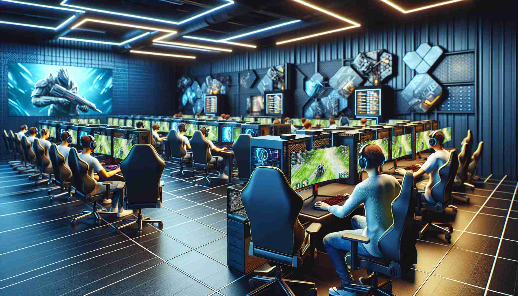 East Stroudsburg University’s Cutting-Edge E-Gaming Hub Sparks Competitive Spirit East Stroudsburg University’s Cutting-Edge E-Gaming Hub Sparks Competitive Spirit
