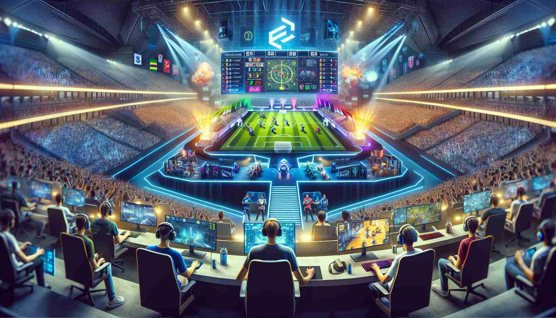 eSports: The Billion-Dollar Industry Redefining Entertainment eSports: The Billion-Dollar Industry Redefining Entertainment