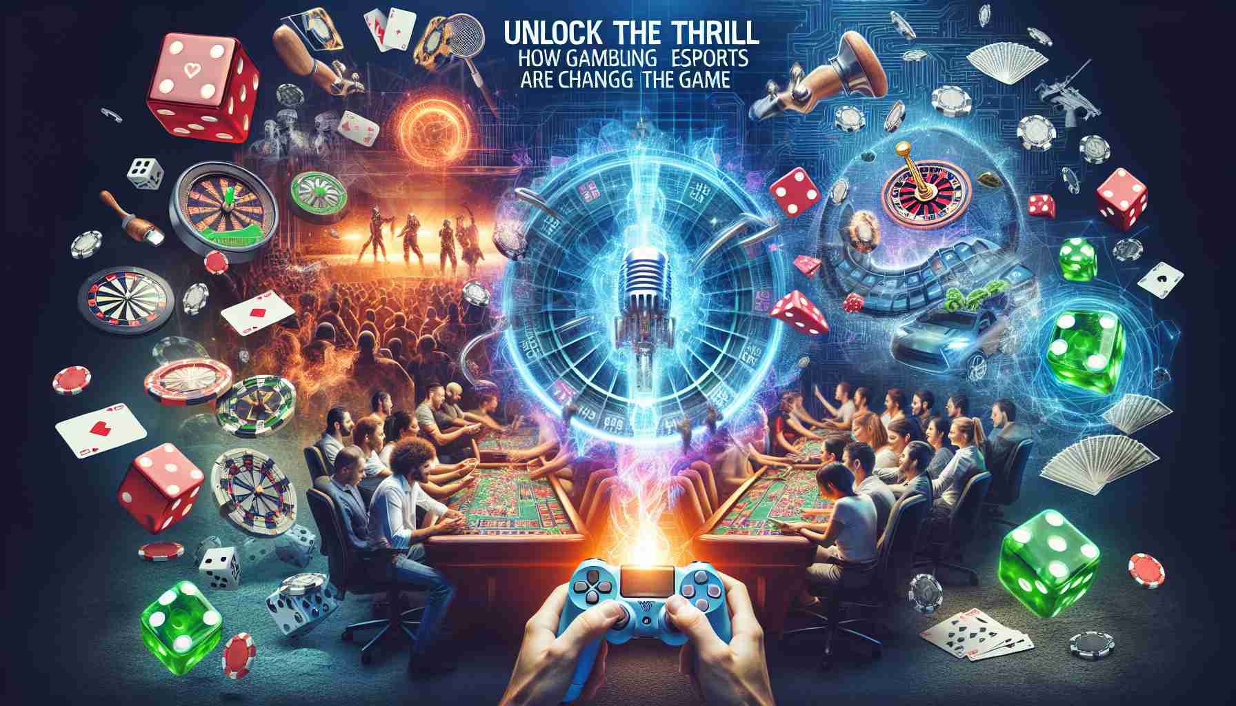 Unlock the Thrill: How Gambling and Esports Are Changing the Game Unlock the Thrill: How Gambling and Esports Are Changing the Game