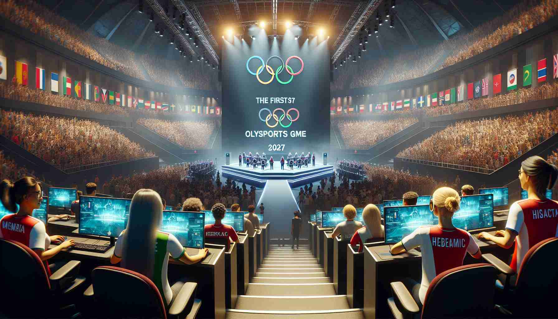 The Unprecedented Journey to the Inaugural Olympic Esports Games by 2027 The Unprecedented Journey to the Inaugural Olympic Esports Games by 2027