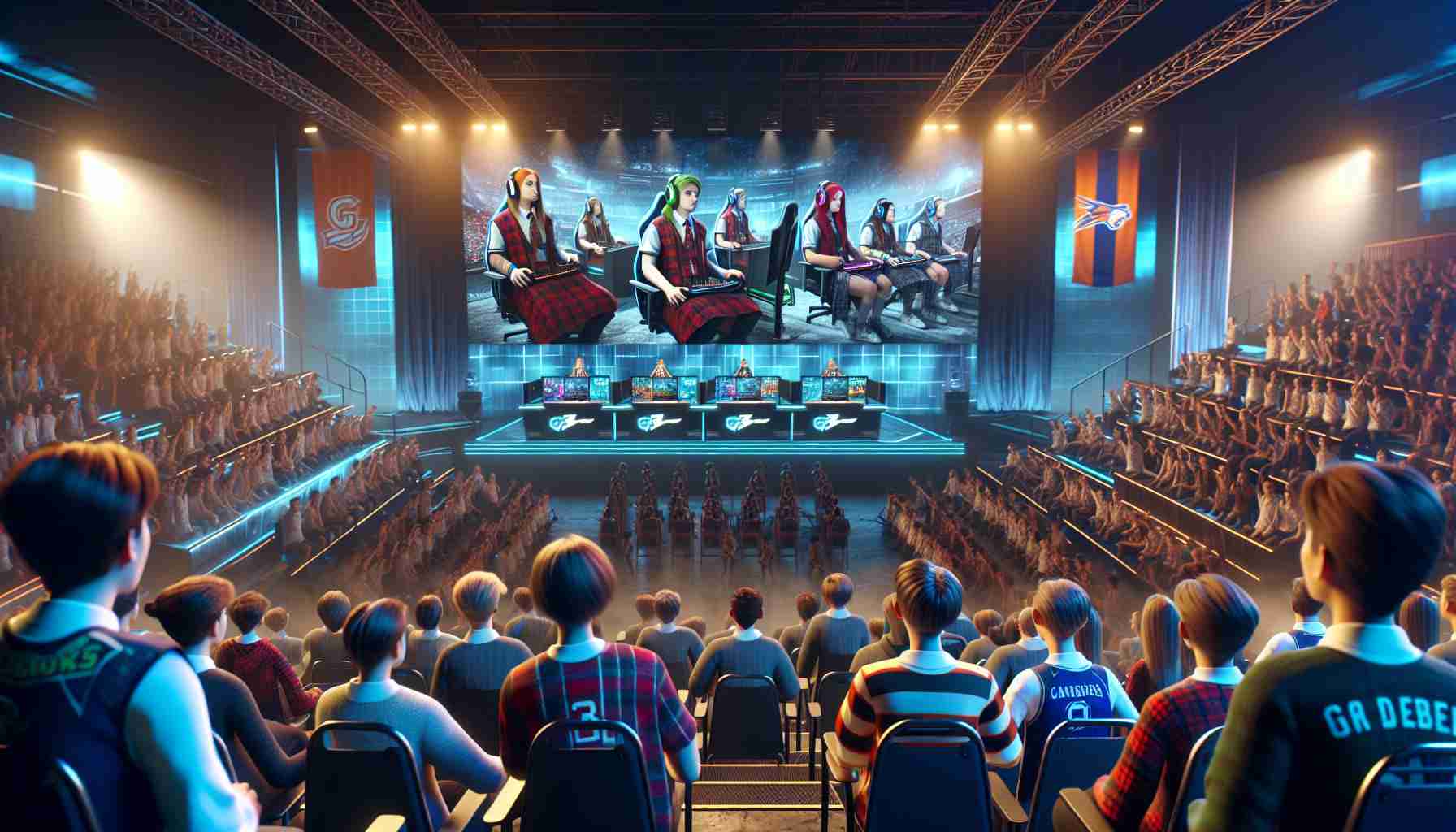 The Epic Showdown: High School Esports Take Center Stage in Aberdeen The Epic Showdown: High School Esports Take Center Stage in Aberdeen