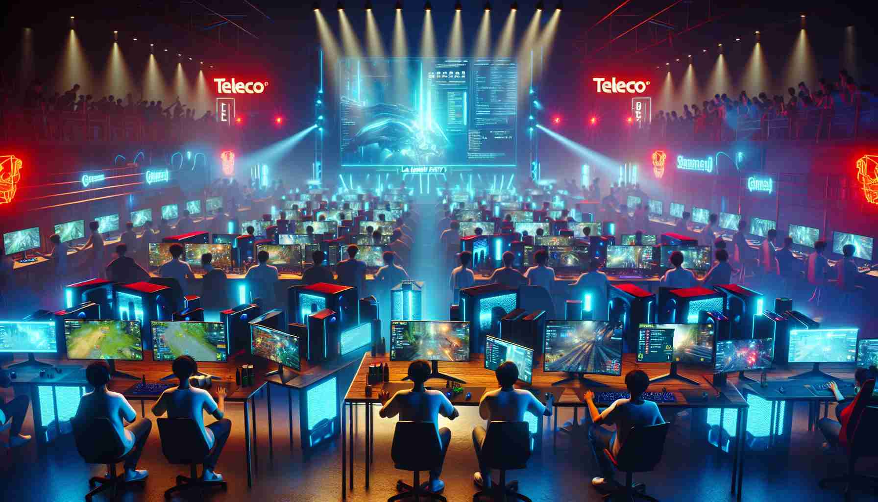 Don’t Miss This Epic Digital Extravaganza: Teleco LAN Party 15 is Here Don’t Miss This Epic Digital Extravaganza: Teleco LAN Party 15 is Here