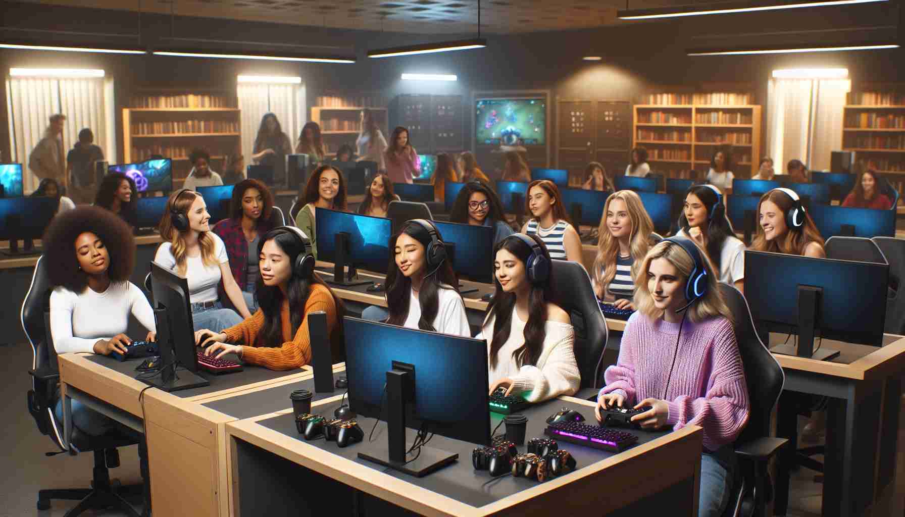 NMSU’s ‘Girls Night’ in Esports Sparks New Friendships and Breaks Barriers NMSU’s ‘Girls Night’ in Esports Sparks New Friendships and Breaks Barriers