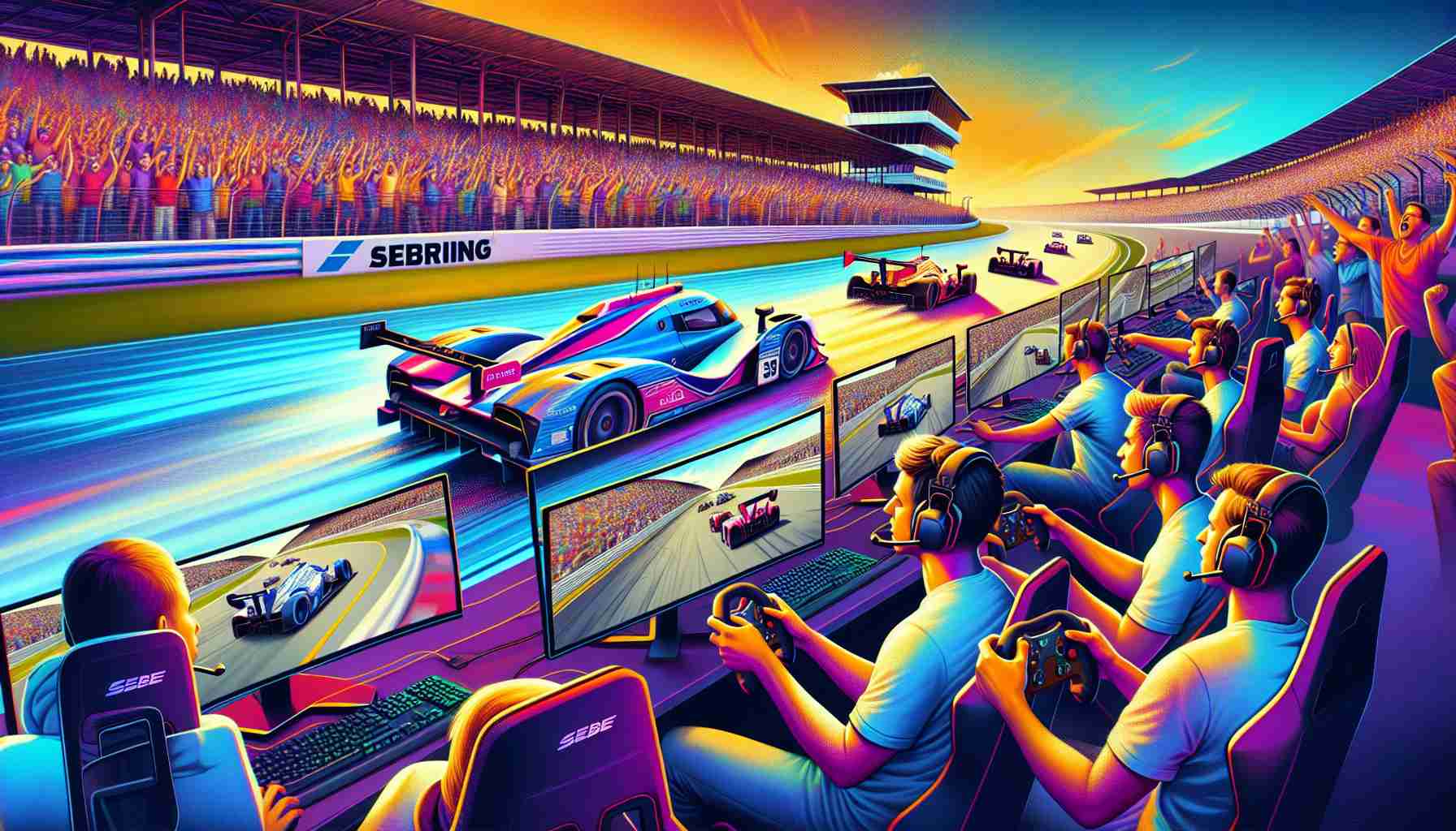Unleashed Speed: Williams Esports Dominates at Sebring Championship Unleashed Speed: Williams Esports Dominates at Sebring Championship