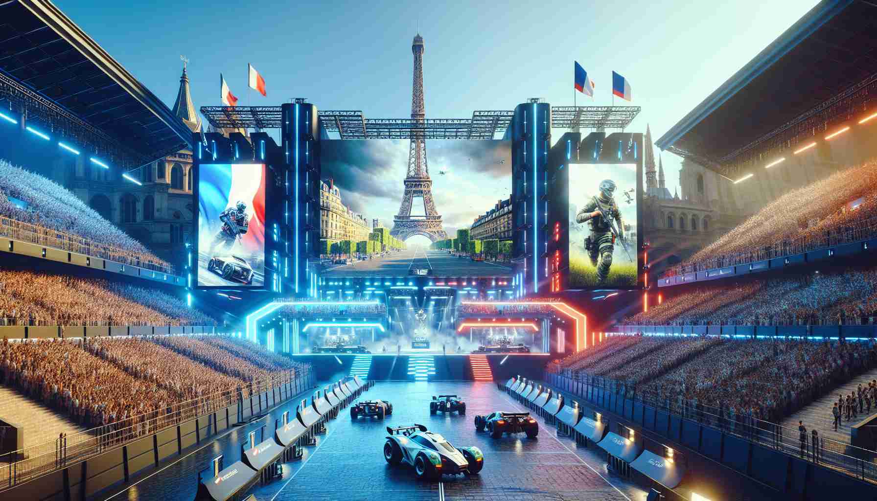 Epic Esports Showdown: Fortnite and Rocket League World Championships Head to France in 2025 Epic Esports Showdown: Fortnite and Rocket League World Championships Head to France in 2025