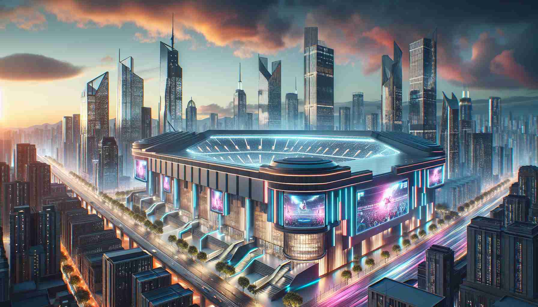 Shanghai’s New Arena Sets the Stage for eSports Dominance Shanghai’s New Arena Sets the Stage for eSports Dominance