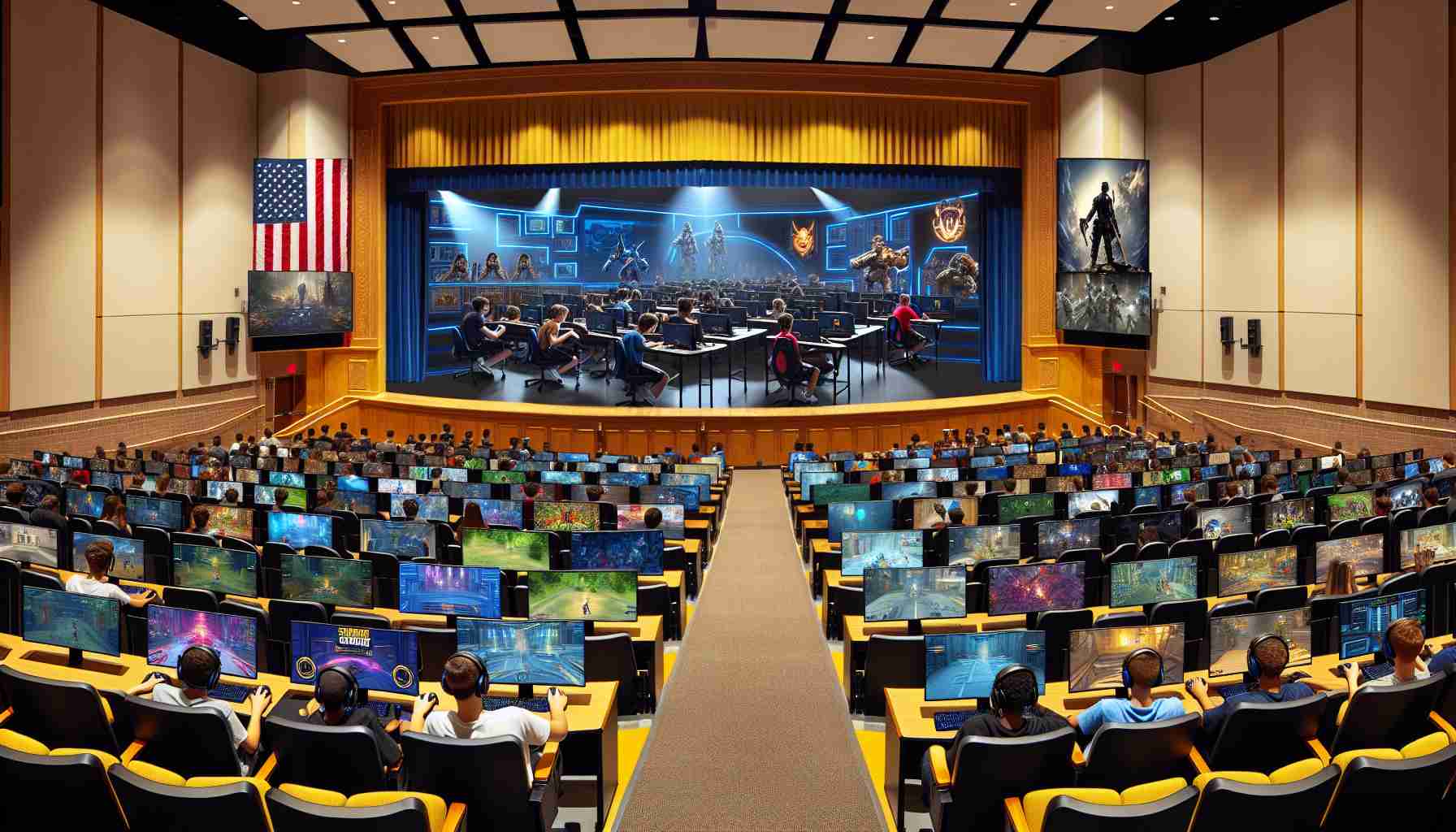 West Virginia High Schools Join the Esports Revolution: Gaming Takes Center Stage West Virginia High Schools Join the Esports Revolution: Gaming Takes Center Stage