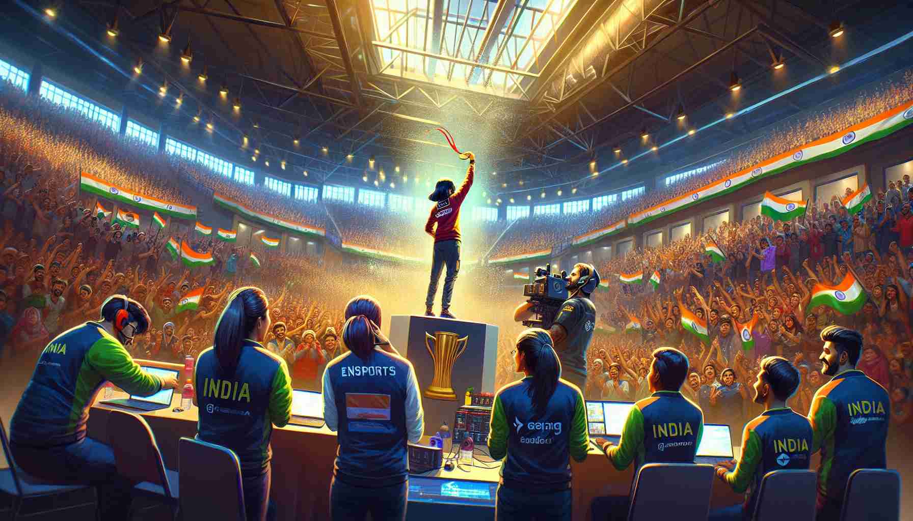 Esports Gains Ground: India’s Bold Move to Reward Medal Winners Esports Gains Ground: India’s Bold Move to Reward Medal Winners