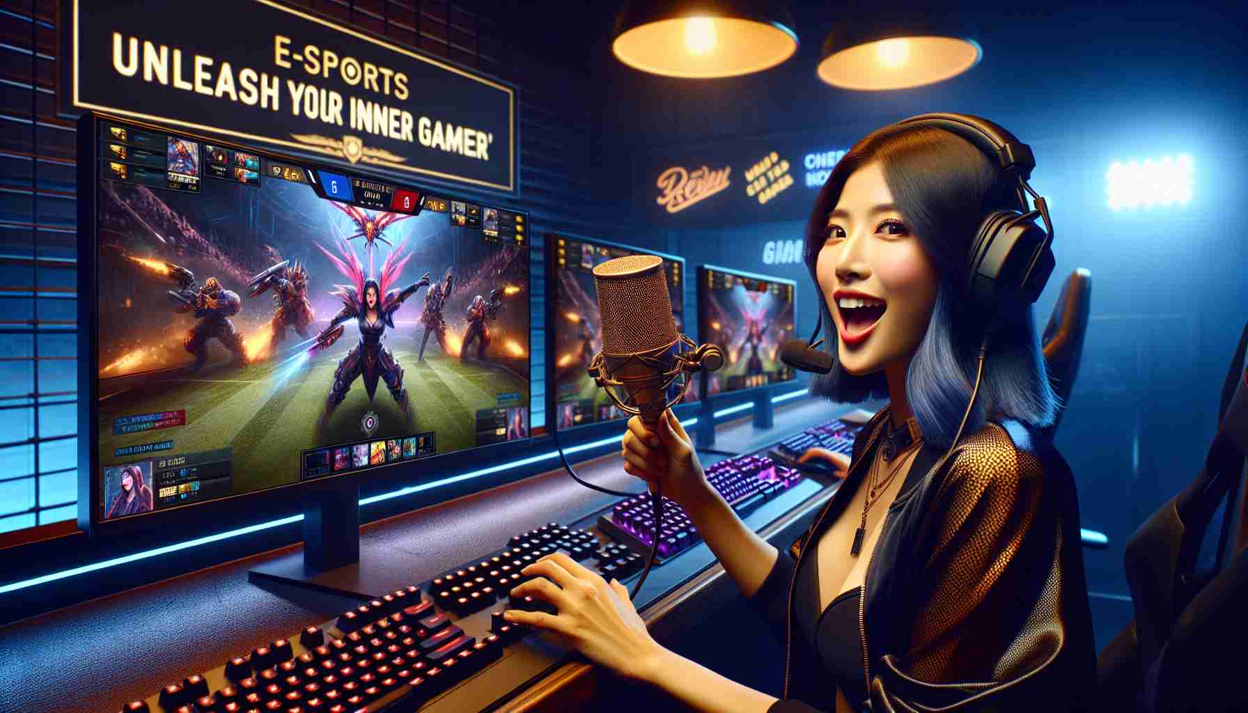 Unleash Your Inner Gamer: How to Become a Star Esports Commentator Unleash Your Inner Gamer: How to Become a Star Esports Commentator