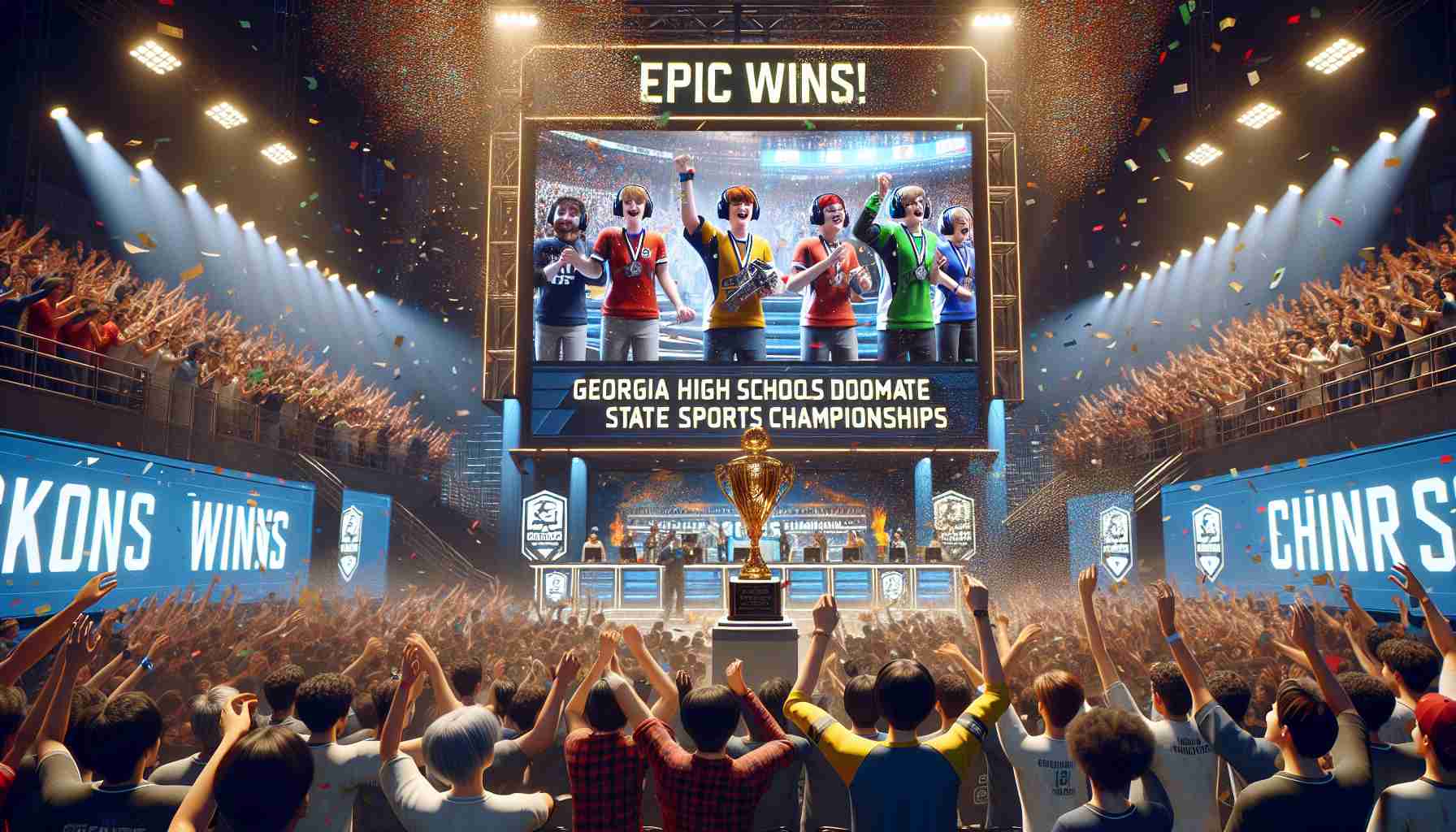 Epic Wins! Georgia High Schools Dominate State Esports Championships Epic Wins! Georgia High Schools Dominate State Esports Championships