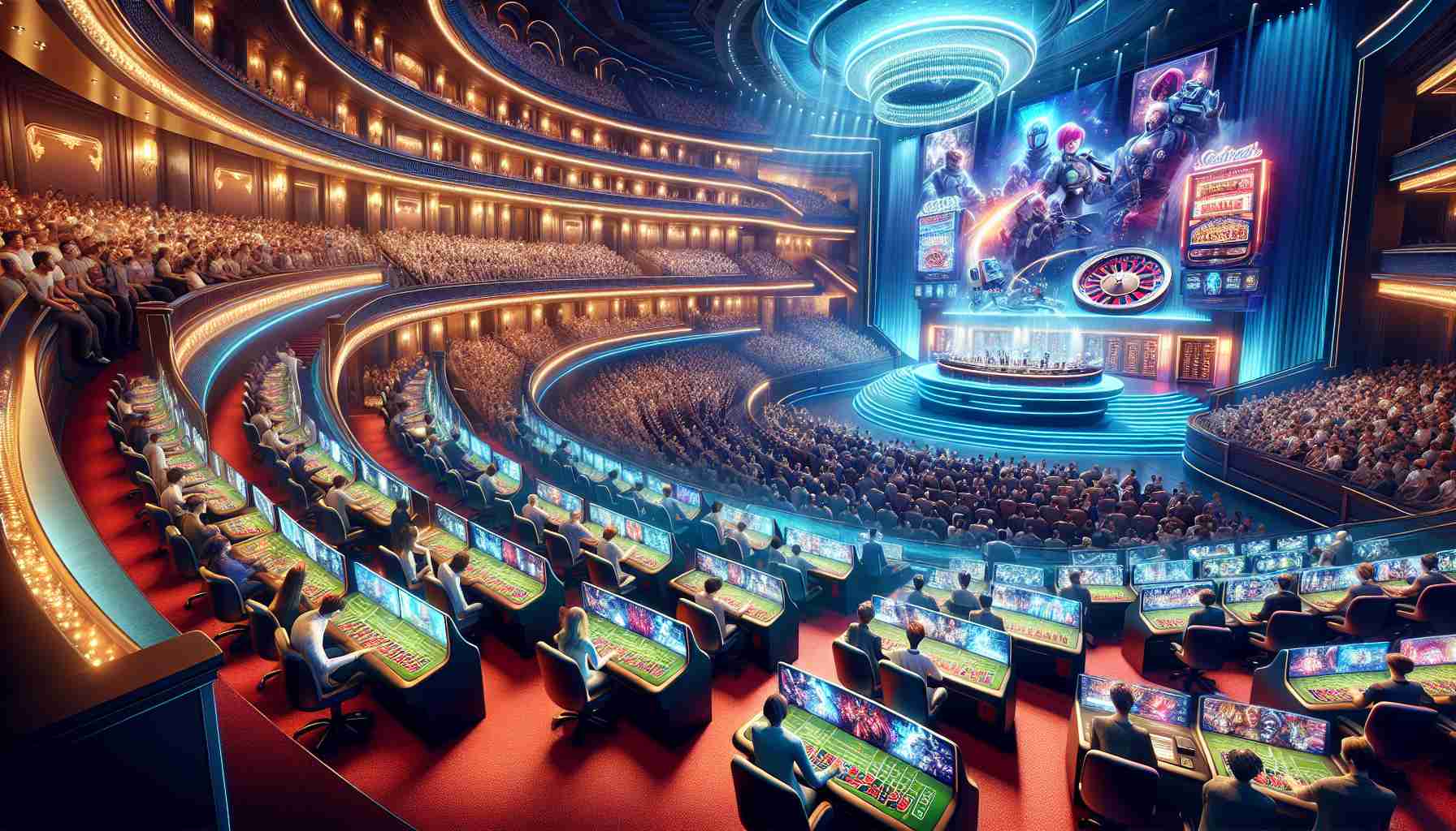 The Thrilling Fusion of Esports and Casino: Discover Virtual Tournament Adventures The Thrilling Fusion of Esports and Casino: Discover Virtual Tournament Adventures