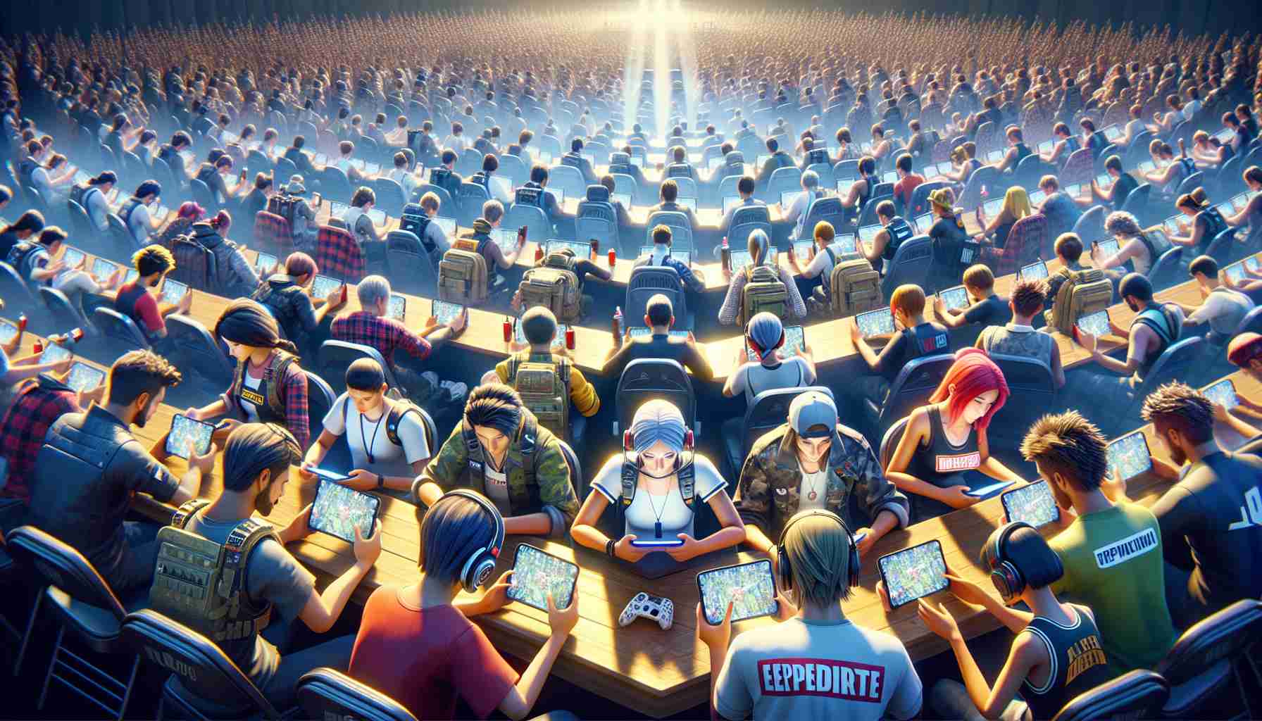 90,000 Gamers Gear Up for PUBG MOBILE’s Epic Battle Royale Showdown 90,000 Gamers Gear Up for PUBG MOBILE’s Epic Battle Royale Showdown