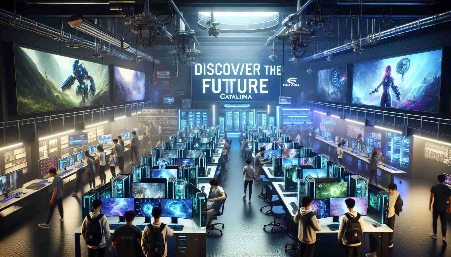 Discover the Future: Catalina High School Unveils Game-Changing Esports Lab Discover the Future: Catalina High School Unveils Game-Changing Esports Lab