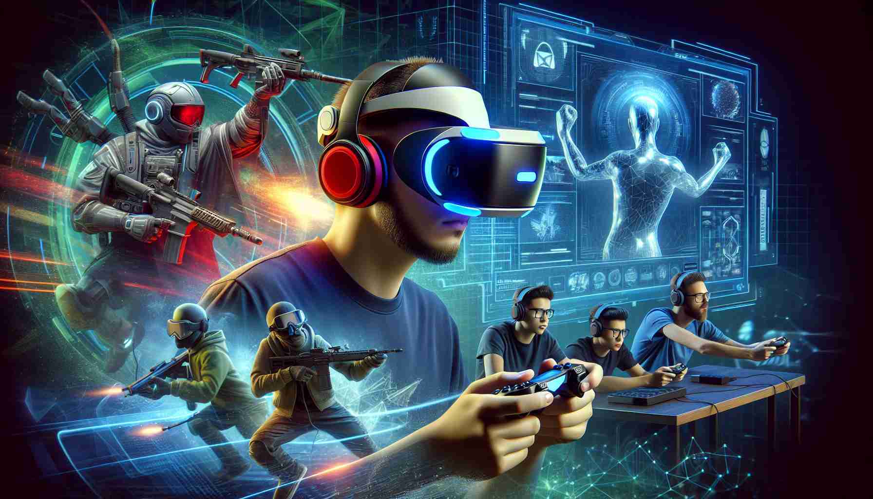 Unleash the Future: How VR Esports is Revolutionizing Competitive Gaming Unleash the Future: How VR Esports is Revolutionizing Competitive Gaming