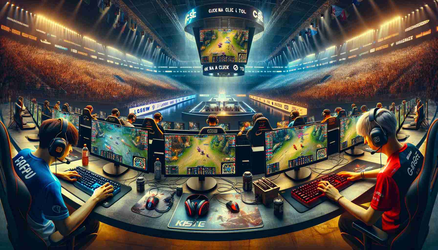 Unleashing E-Sports Talent: The Exciting “Click na Click si TOL” Tournament Unleashing E-Sports Talent: The Exciting “Click na Click si TOL” Tournament