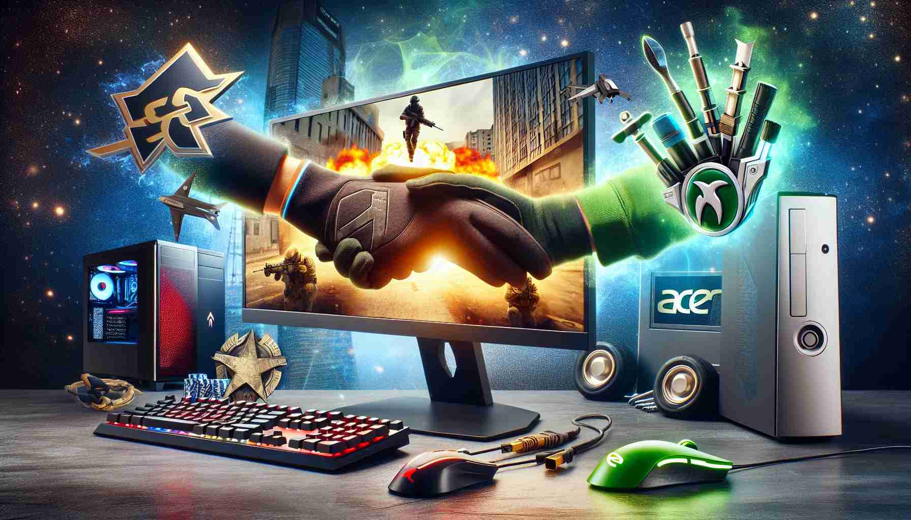 Acer Powers Up Counter-Strike Esports with Exciting New Partnership Acer Powers Up Counter-Strike Esports with Exciting New Partnership