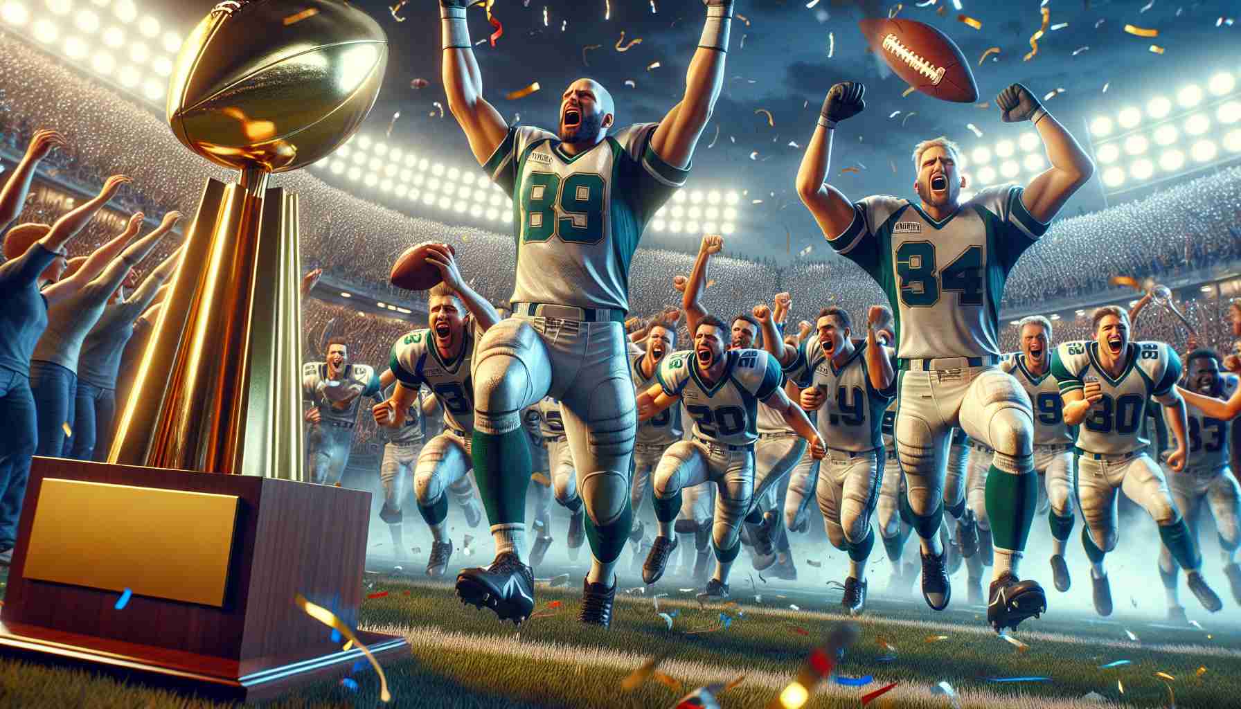 Unbelievable Comeback: Tundra Shocks Team Falcons to Claim the Championship